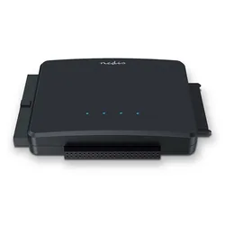 Adaptateur De Disque Dur Usb 3.2 Gen1 Ide+sata Black One Size unisex