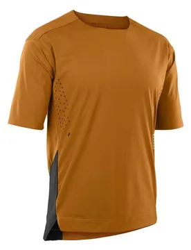 Maglia Da Enduro A Maniche Corte Scrub Amp Rocky / Orange - Ion - FashionsVida