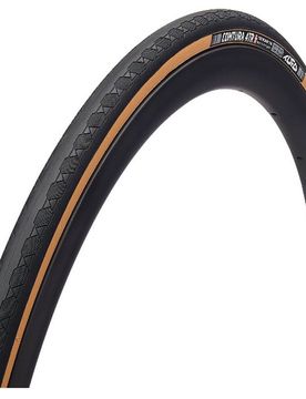 Cubierta comtura 4tr 700x25c tubeless cubiertas carretera Negro (UNICA)
