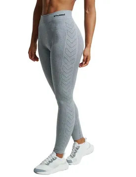 Leggings Ci Seamless Grey Melange L