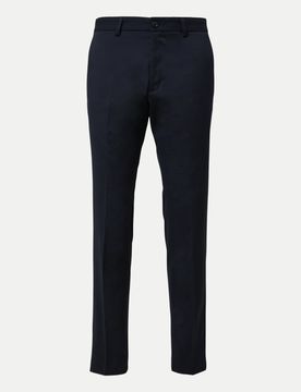 BLACK LABEL Anzughose Blau 54