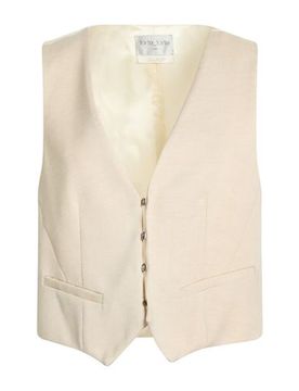 Chaleco sartorial Mujer Beige 1,2 Mujer