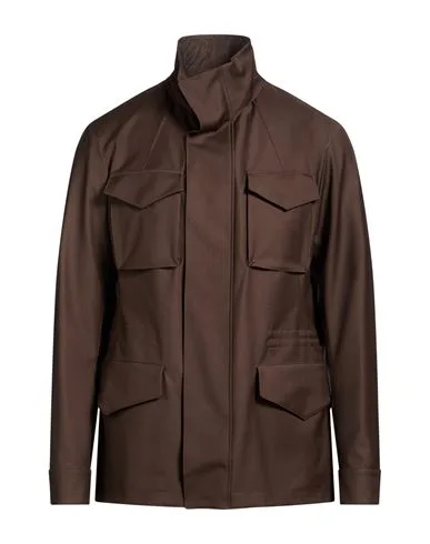 Jacke & Anorak Herren Schokobraun 50 Herren - MONTECORE - FashionsVida