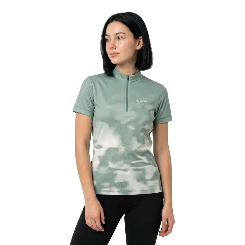Maglia A Maniche Corte Nebula Half Zip Cottage