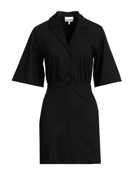 Mini-Kleid Damen Schwarz 32,38 Damen - Ganni - FashionsVida