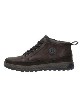 Sneakers marroni con interno caldo e suola trekking 325794383500 42