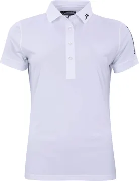 Polo Tour Tech, weiss xl - J.lindeberg - FashionsVida