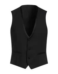 Chaleco sartorial Hombre Negro 46 Hombre
