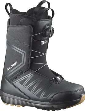 Chaussures De Snowboard Faction Boa Black / Black / Black 31.0 - Salomon - FashionsVida