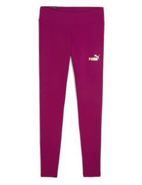 Leggings Ess Tape Minimal Gold Magenta Gleam XS - Puma - FashionsVida