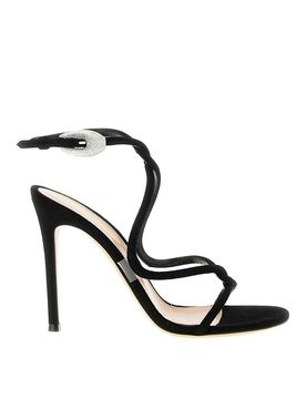 Sandali in cristallo Mamba