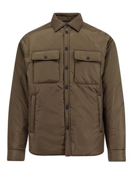 Giacca/Camicia in nylon imbottita