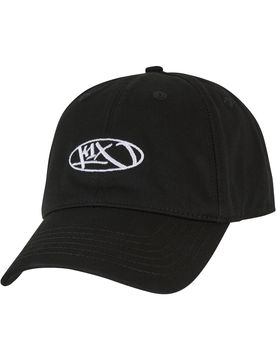 K1X Gorra negro / blanco