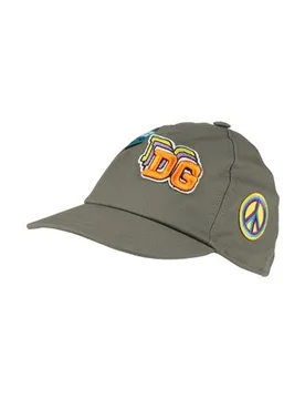 DOLCE&GABBANA Mützen & Hüte Jungen 3-8 jahre Militärgrün 52 Jungen 3-8 jahre - Dolce & Gabbana - FashionsVida
