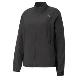 Run Favorite Woven J Jacket Black XS Women