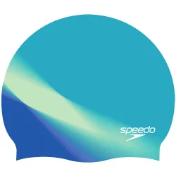 Gorro de natación unisex Multi Color Silicone Cap