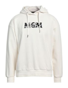 Sweatshirt Herren Elfenbein S Herren