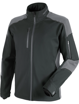 Veste Softshell de travail Cetus Anthracite/Grise Gris foncé XL