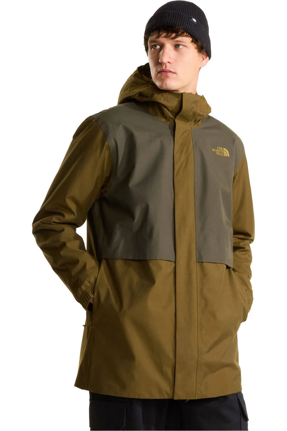 Dryvent field chaqueta impermeable hombre Marron - The North Face - FashionsVida