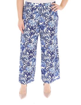 Pantalone wide leg BLU 41