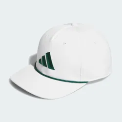 CAP TOUR 5-PANEL Uomo (M/L) White / Collegiate Green