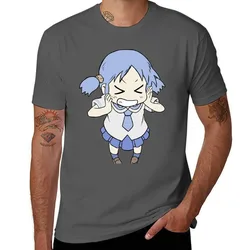 Mio-chan (Nichijou) T-Shirt Construction Work Tee Shirt
