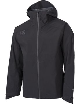 Valdur chaqueta impermeable hombre Negro (XXL)