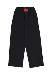 Pantalone Lungo Uomo Flames Pants Black