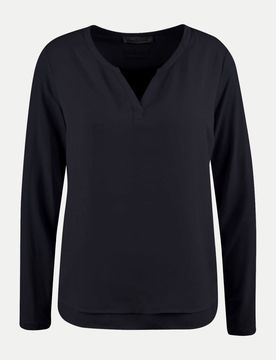 Smith & Soul Bluse Basic Schwarz L