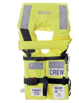 Solas 2010 Crew Life Jacket Yellow One Size unisex - Besto - FashionsVida