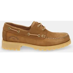 Bluchers de mujer en piel en color
