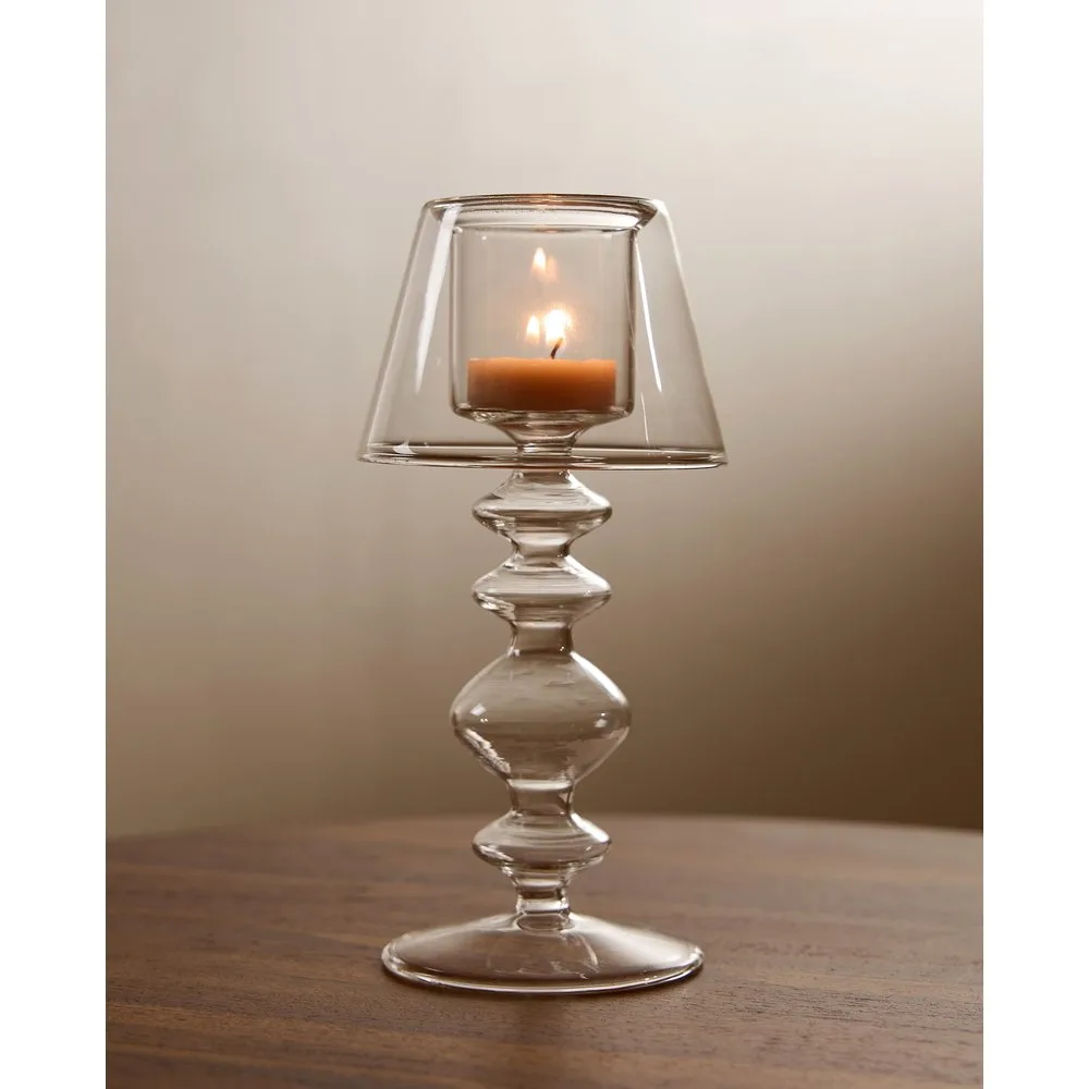 Portavelas tealight de cristal Prima - El Corte Inglés - FashionsVida