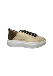Scarpe Donna Sneakers Wembley Woman, Beige Sand