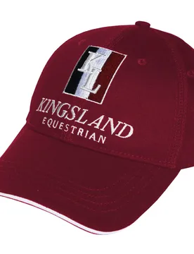 Classic Basecap, new burgundy - Kingsland - FashionsVida