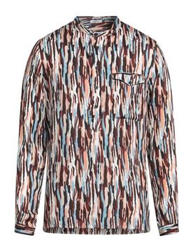 Camisa Hombre Beige L,M Hombre