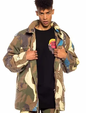Veste Glorified Camo Field Camo 2XL Homme