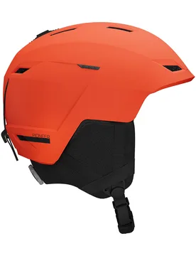 Ski/Snowboard Helm Pioneer Lt Cherry Tomato für Herren Größe S Orange - Salomon - FashionsVida