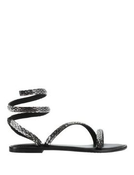 Sandalias Mujer Negro 36 Mujer