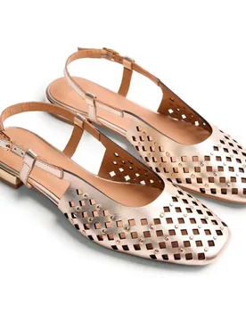 Marie Jane Kyaka Platinum EU 38 - Gioseppo - FashionsVida