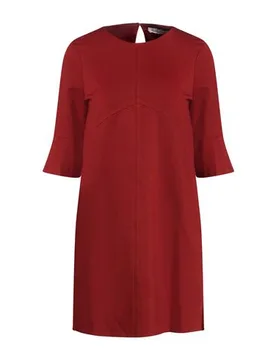 Minivestido Mujer Ladrillo 34,36,38,40,42 Mujer - Manila Grace - FashionsVida