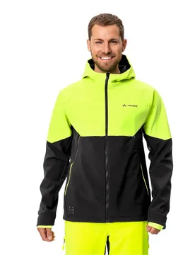 Giacca Qimsa Softshell Soft Shell Neon Yellow