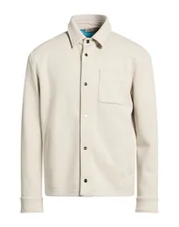 Jacke & Anorak Herren Beige 50 Herren