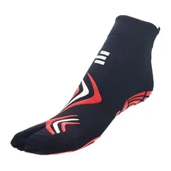 Chaussettes Action One Finger Black / Red EU 34-37