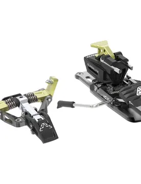 Fixations De Ski De Randonnée Superlite 175 Z10+ Schwarz / Gelb 105 Homme