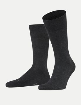 Socken Sensitive London Schwarz 39-42