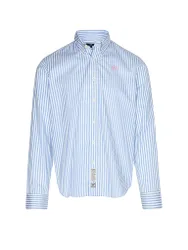 Hemd hellblau L herren