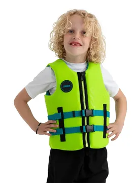 Gilet De Sauvetage Junior Neoprene Lime Green 152 cm unisex