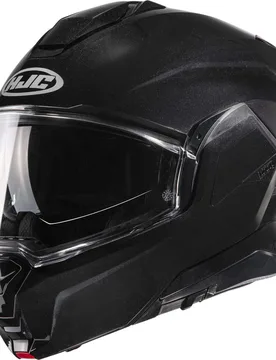 Casco Moto Modulare i100 UNI Nero Lucido taglia M - HJC - FashionsVida