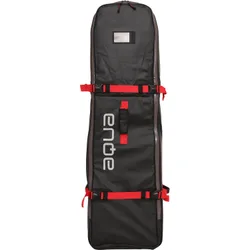 Travelcover Aqua TCS 6-Rollen, schwarz/rot