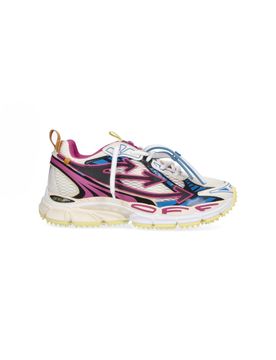 Women's Synthetic Suede Sneakers with Recycled Urethane Upper